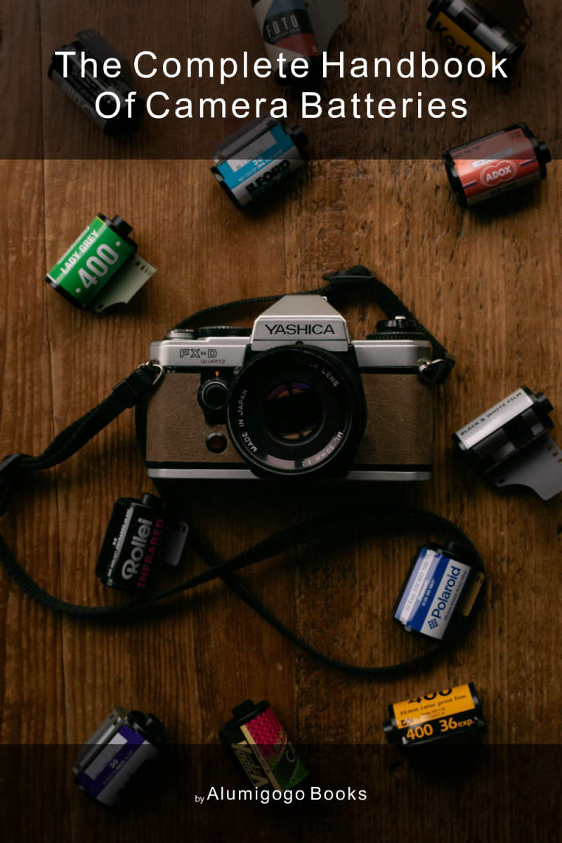 Cover of The Complete Handbook of Camera Batteries