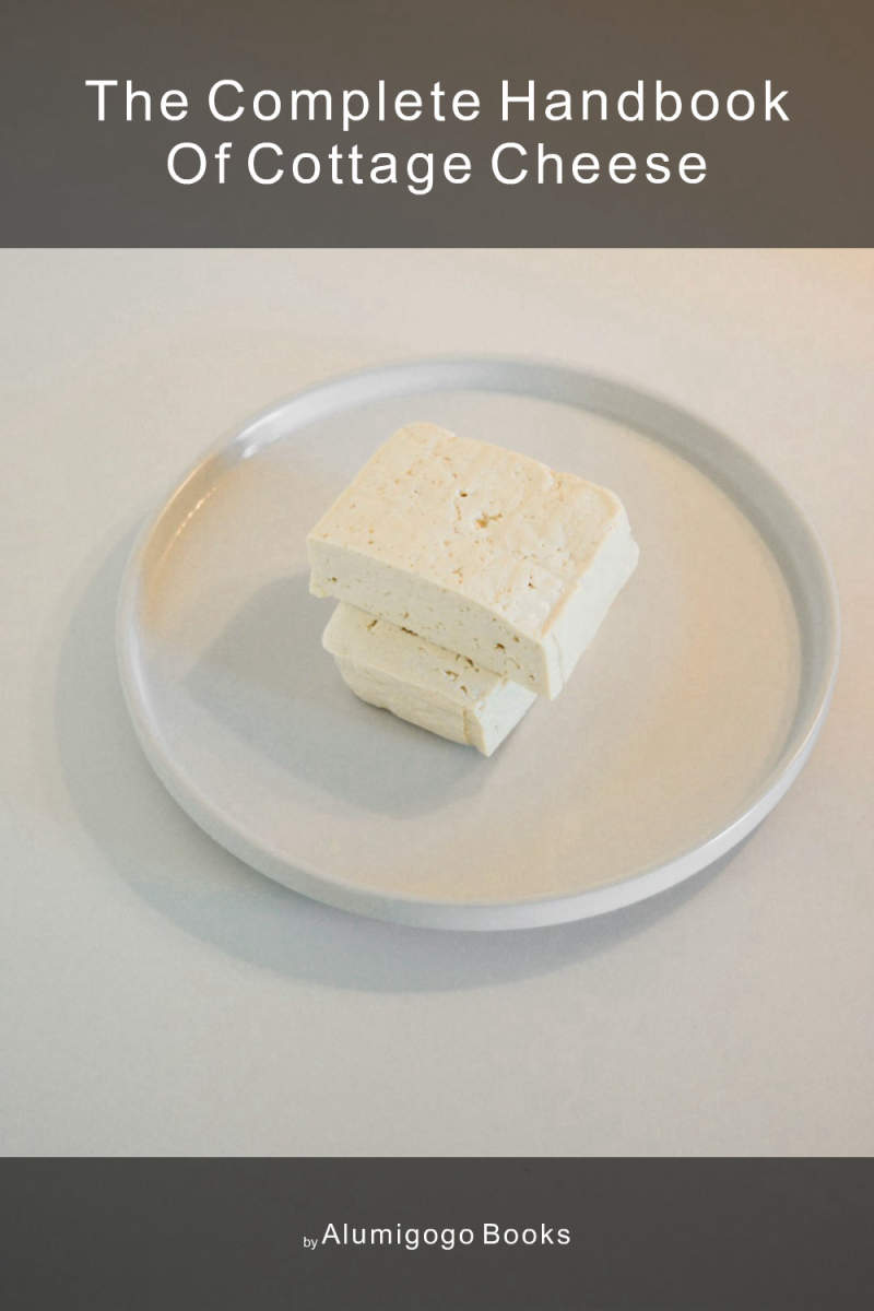 Cover of The Complete Handbook of Cottage Cheese