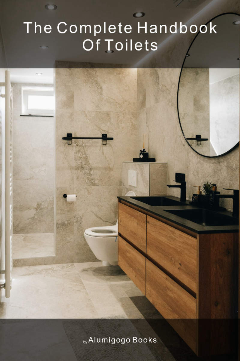 Cover of The Complete Handbook of Toilets