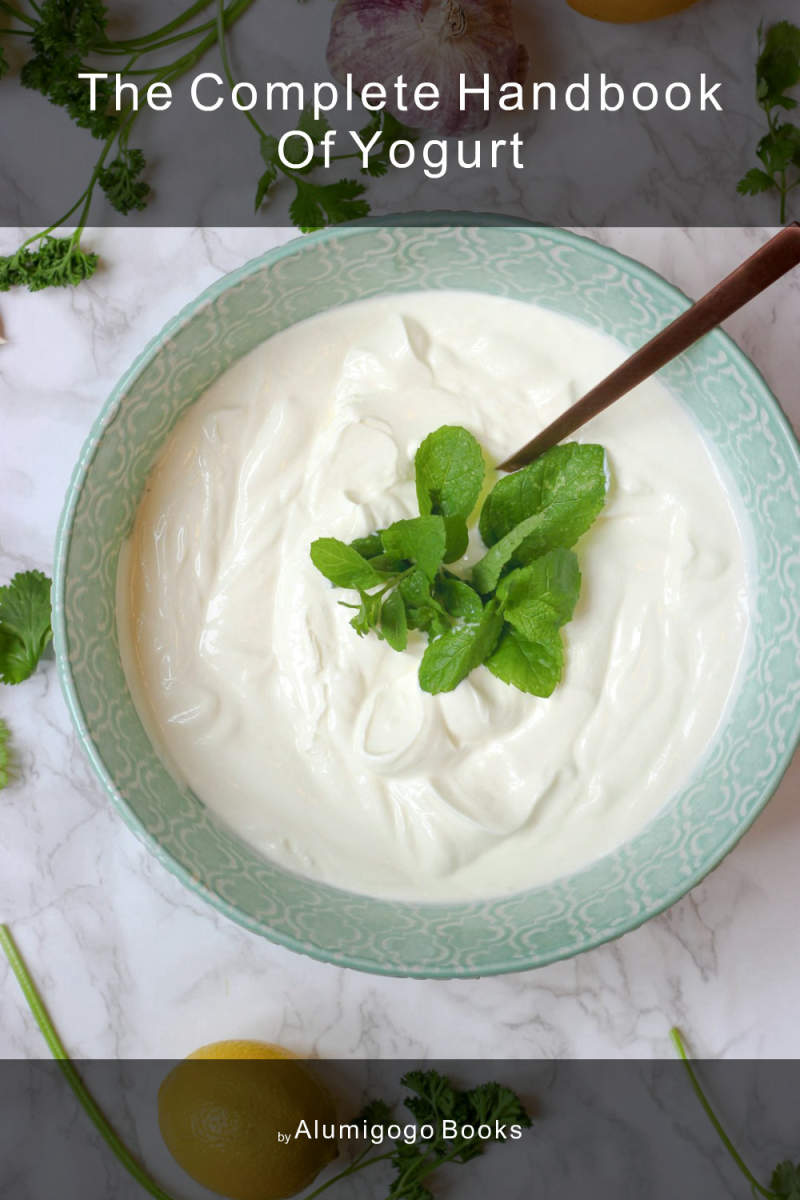 Cover of The Complete Handbook of Yogurt