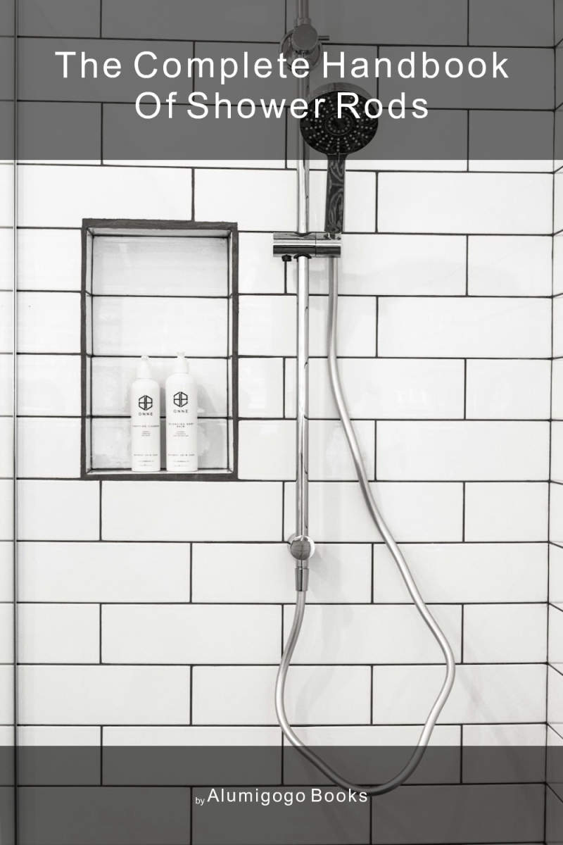 Cover of The Complete Handbook of Shower Rods