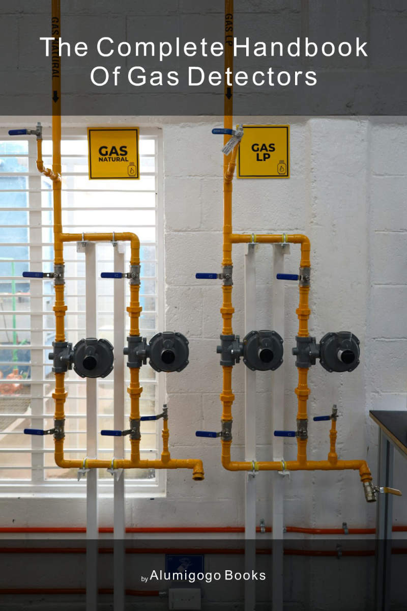 Cover of The Complete Handbook of Gas Detectors