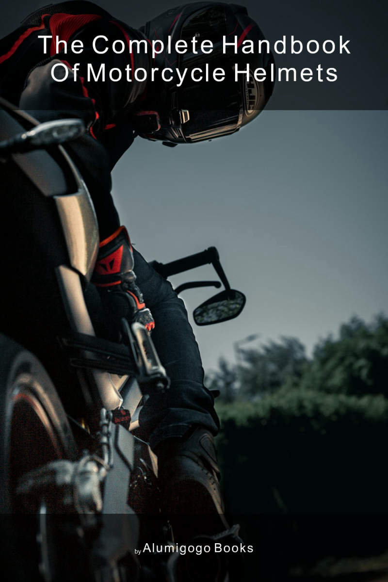 Cover of The Complete Handbook of Motorcycle Helmets