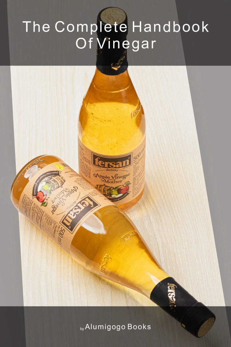 Cover of The Complete Handbook of Vinegar