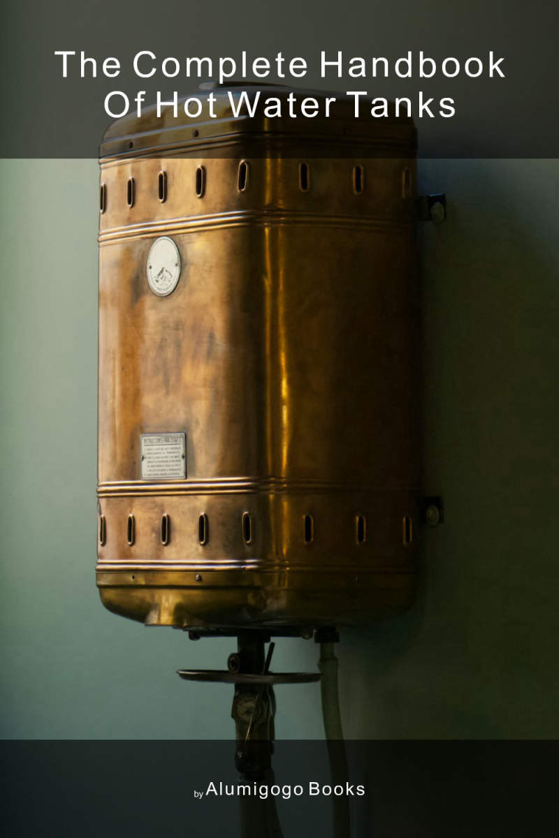 Cover of The Complete Handbook of Hot Water Tanks