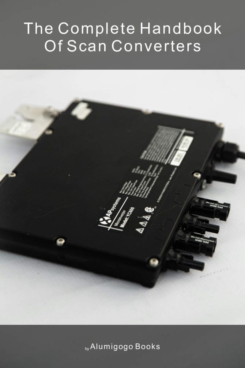 Cover of The Complete Handbook of Scan Converters