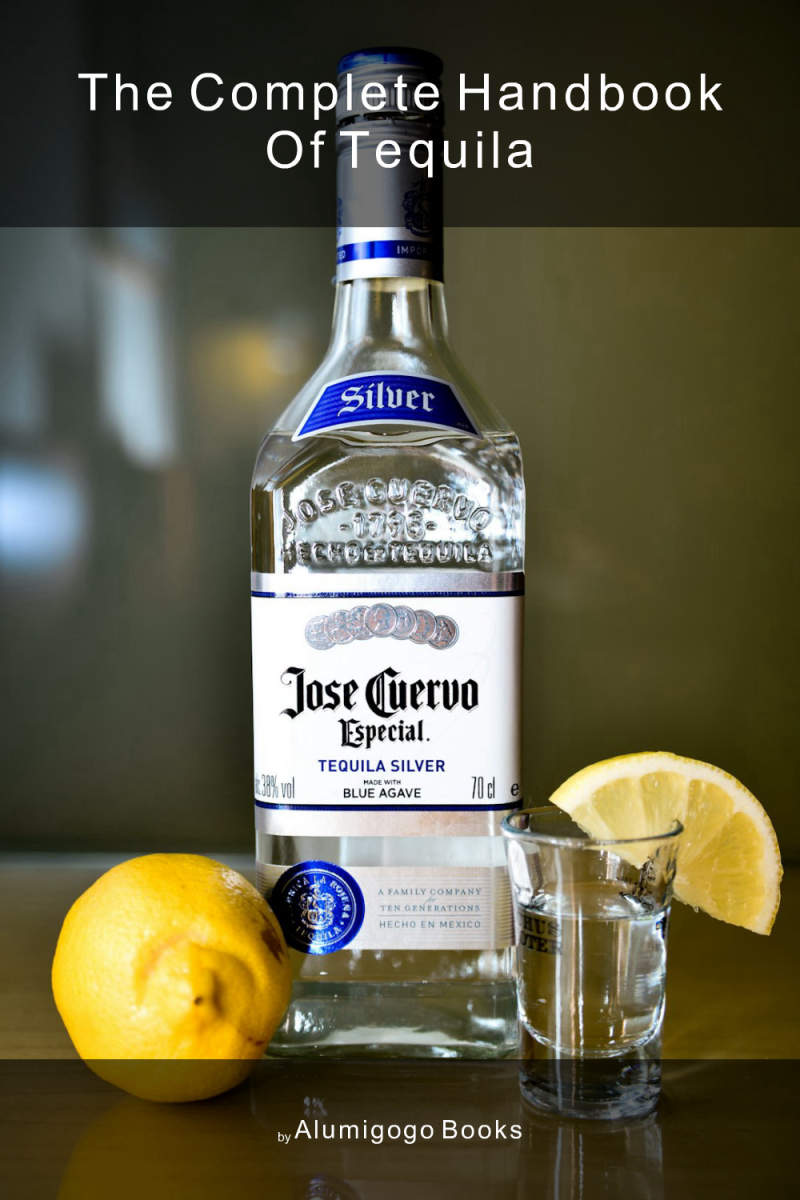 Cover of The Complete Handbook of Tequila
