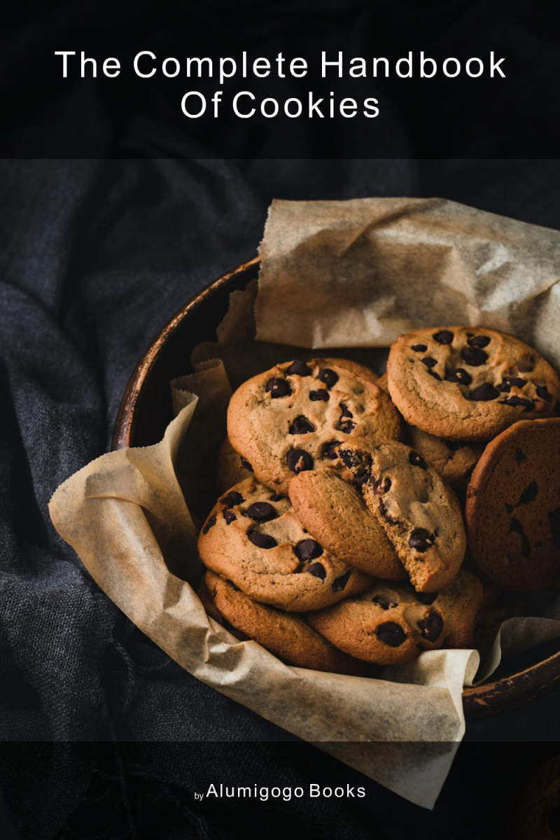 Cover of The Complete Handbook of Cookies