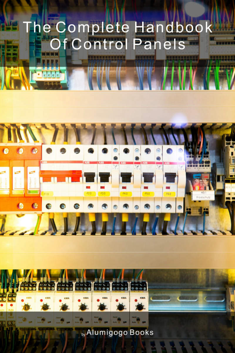 Cover of The Complete Handbook of Control Panels