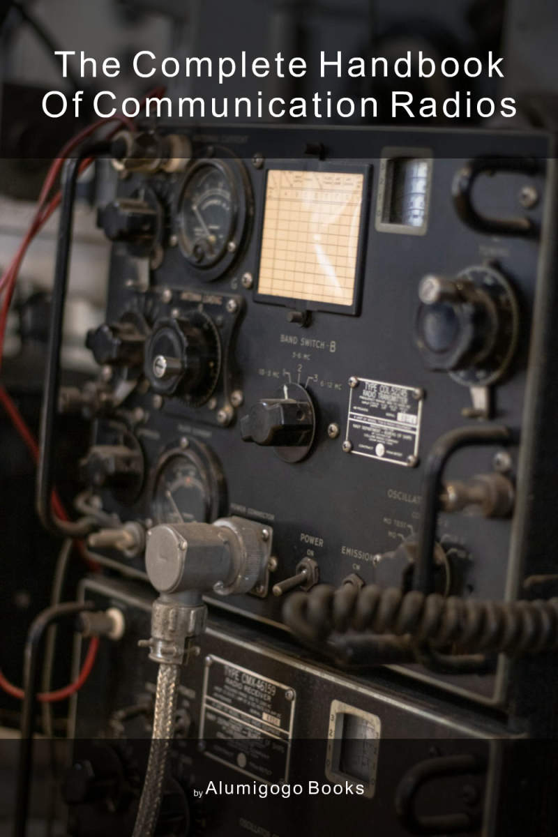 Cover of The Complete Handbook of Communication Radios