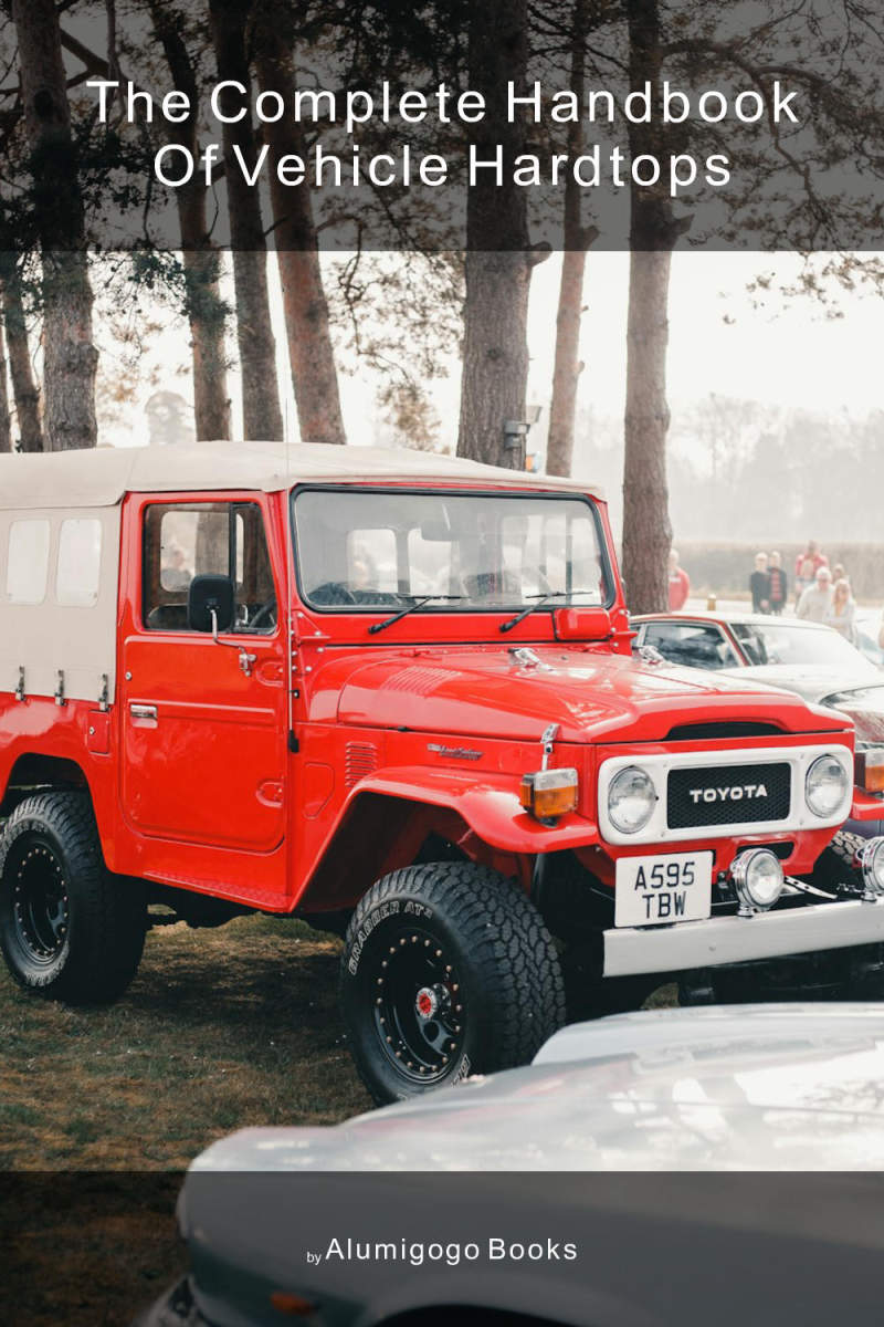 Cover of The Complete Handbook of Vehicle Hardtops