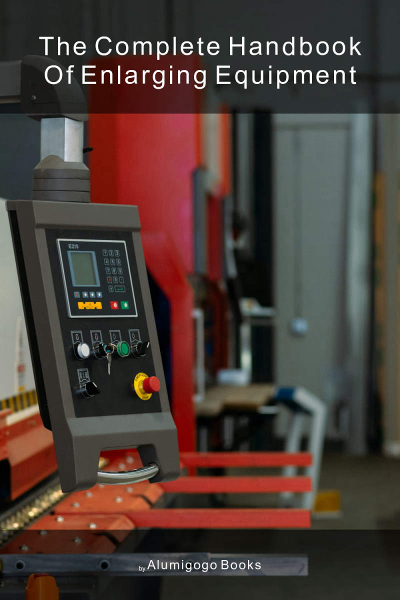 Cover of The Complete Handbook of Enlarging Equipment