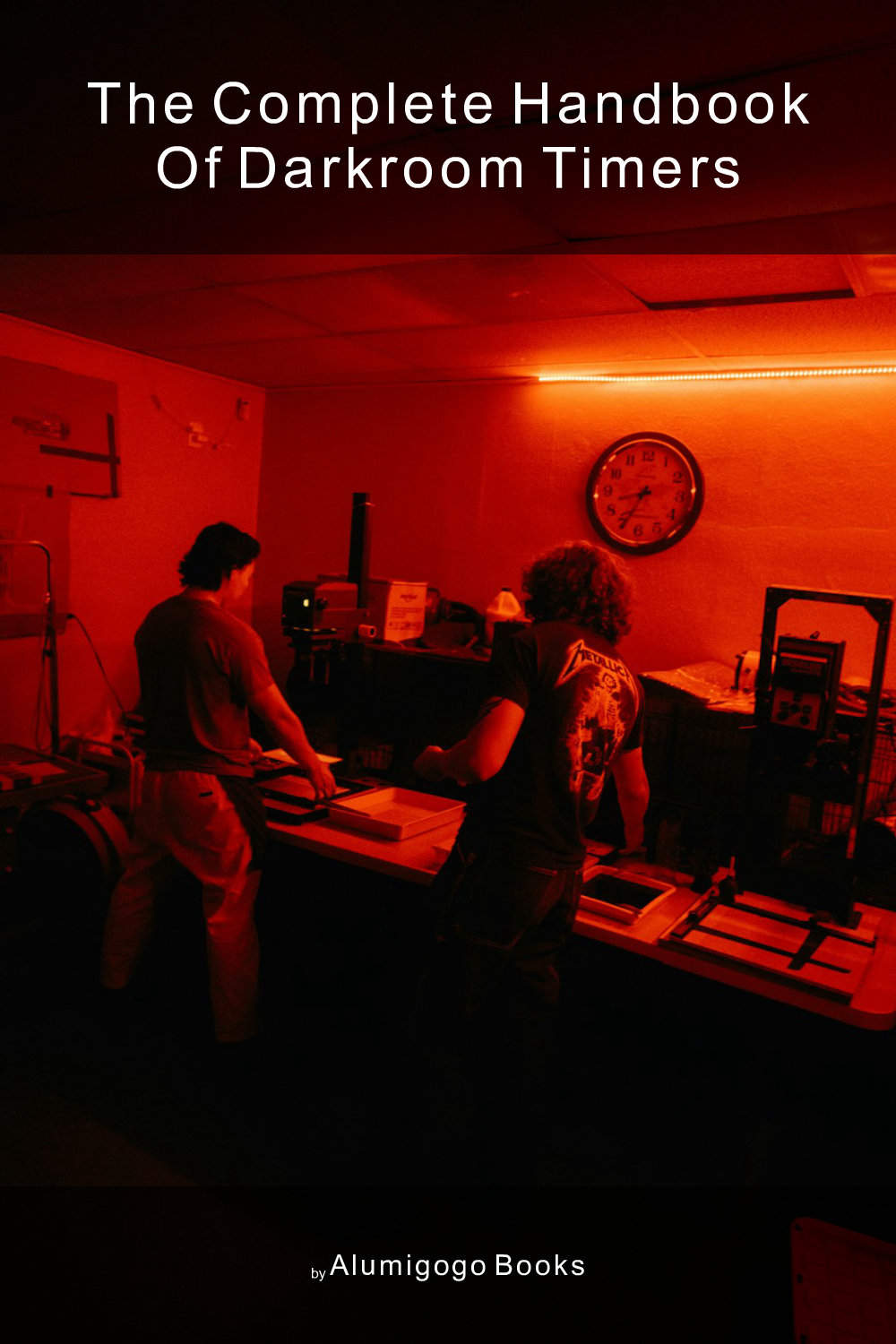 Cover of The Complete Handbook of Darkroom Timers