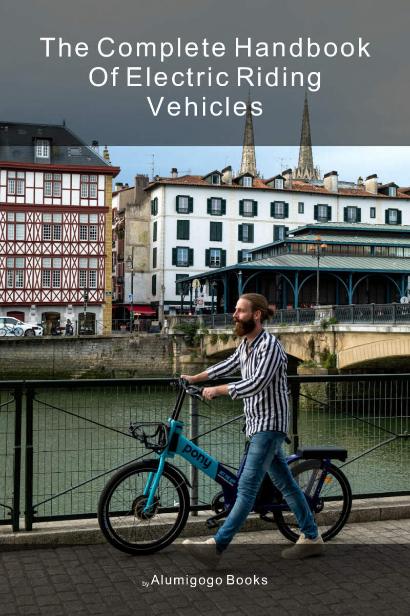Cover of The Complete Handbook of Electric Riding Vehicles
