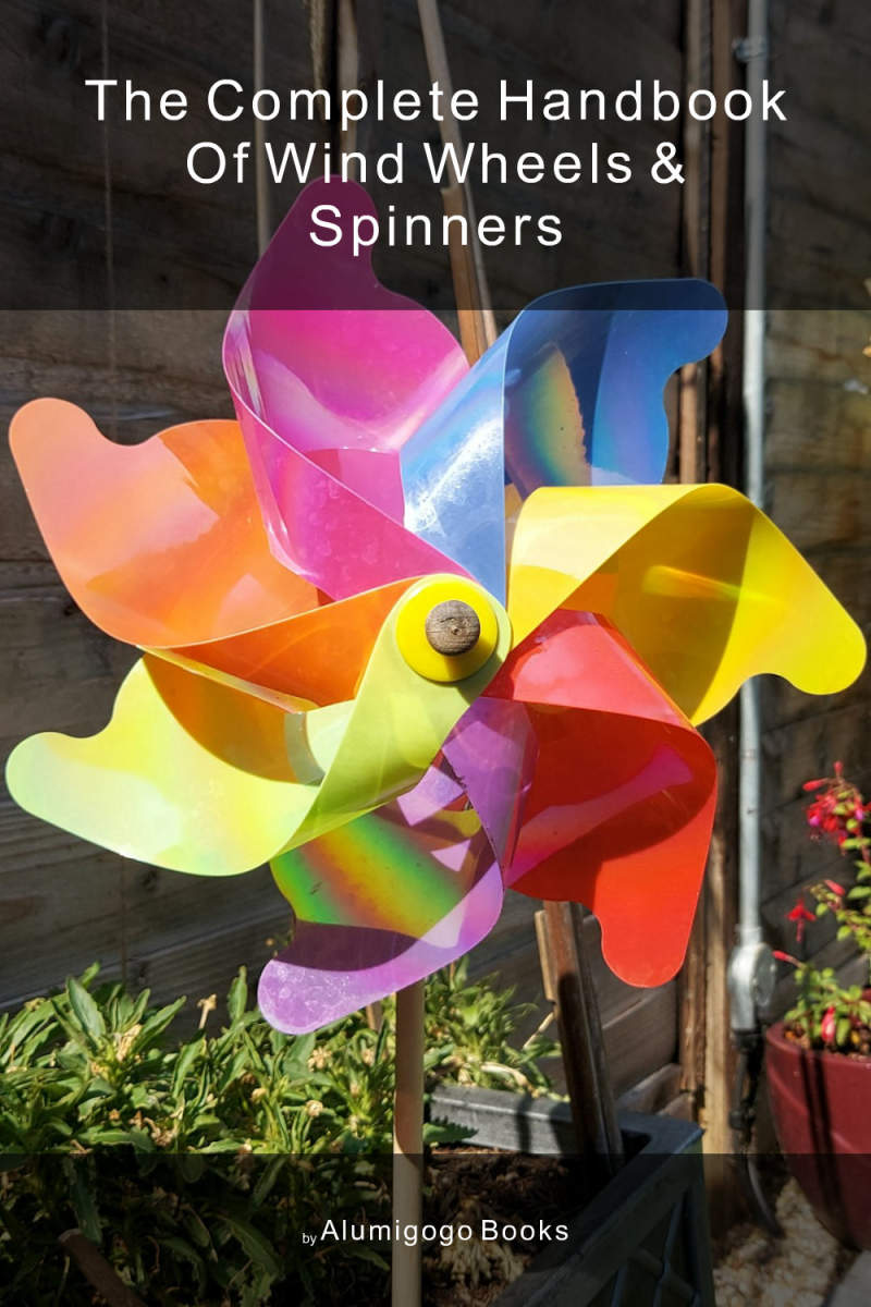 Cover of The Complete Handbook of Wind Wheels & Spinners