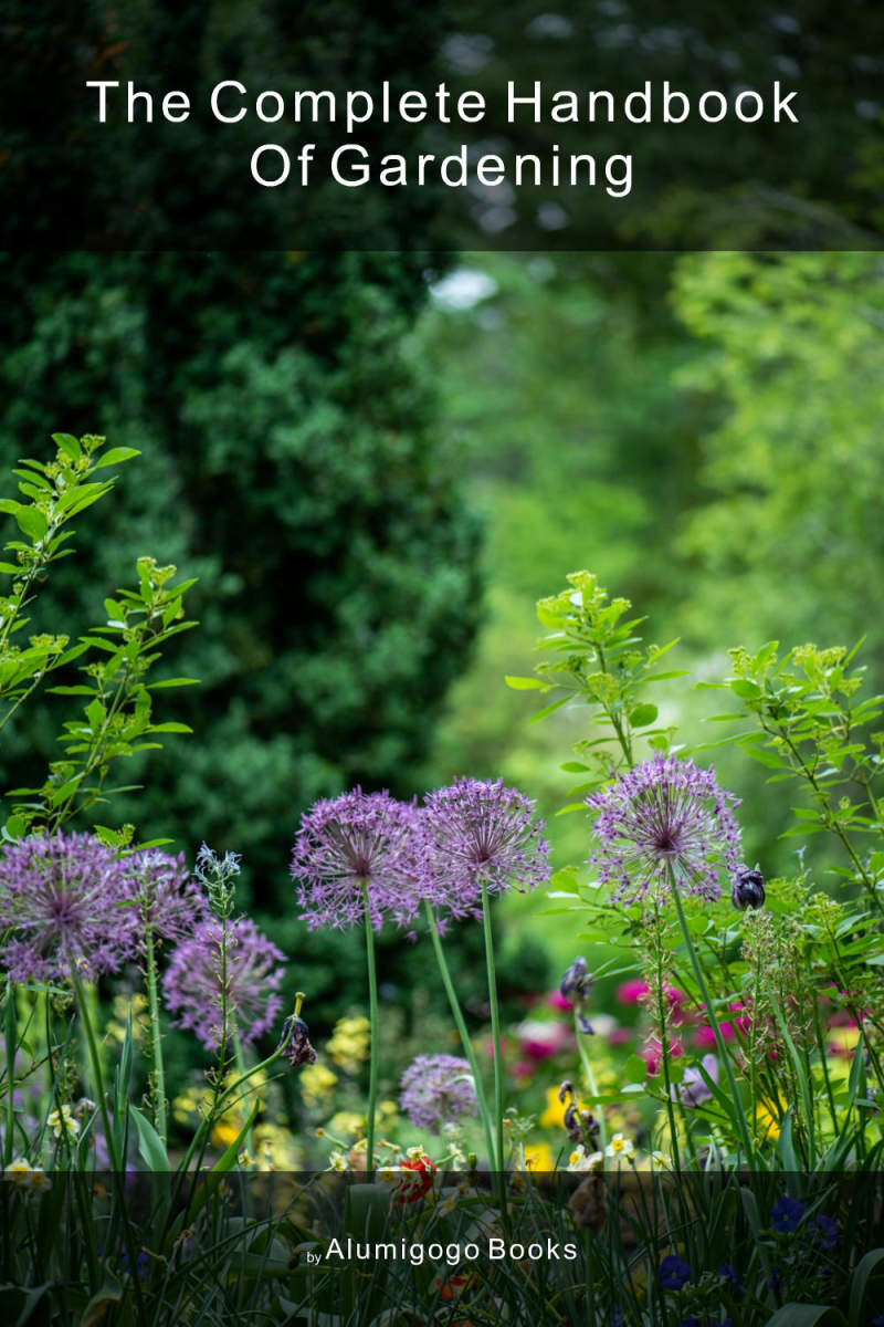 Cover of The Complete Handbook of Gardening