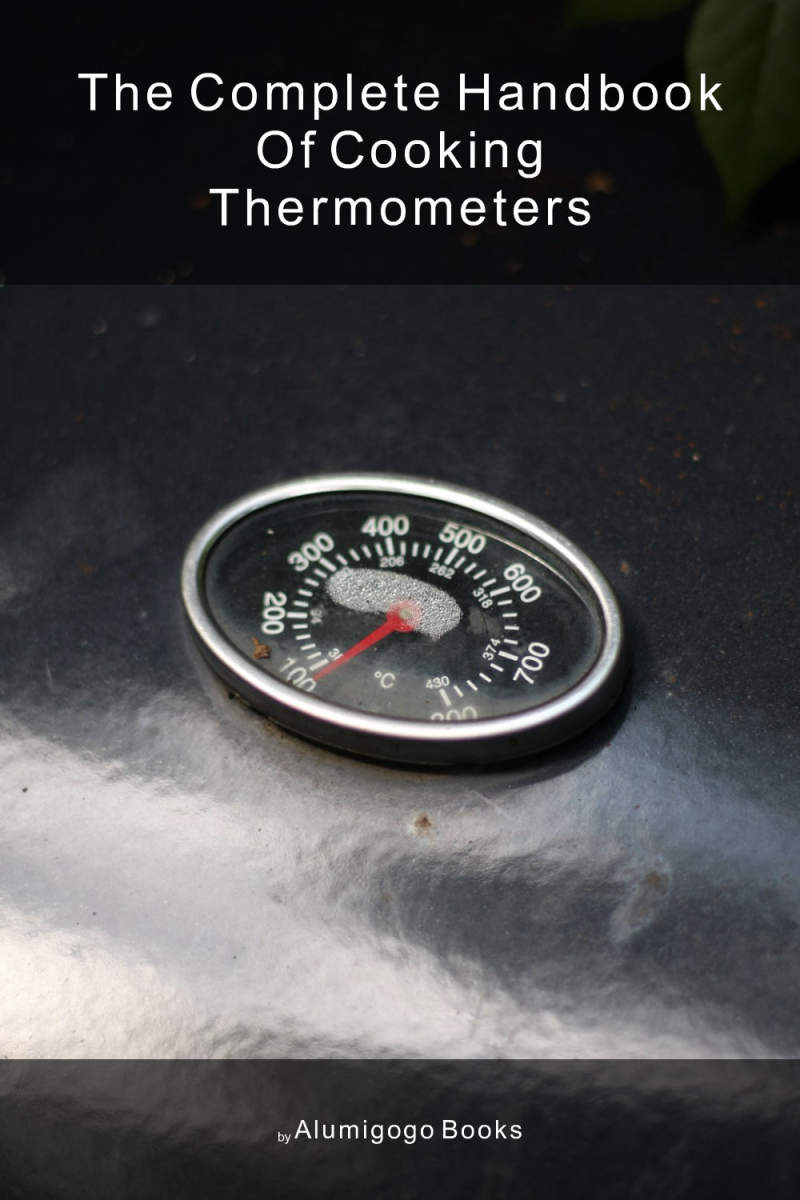 Cover of The Complete Handbook of Cooking Thermometers