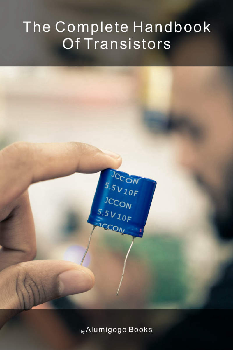 Cover of The Complete Handbook of Transistors