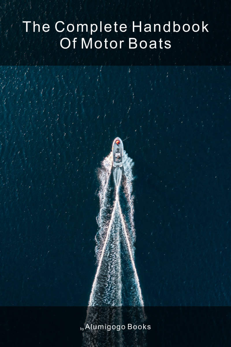 Cover of The Complete Handbook of Motor Boats