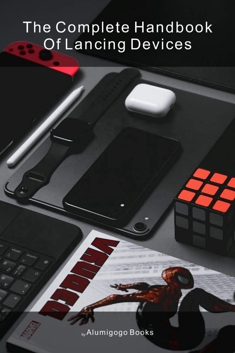 Cover of The Complete Handbook of Lancing Devices