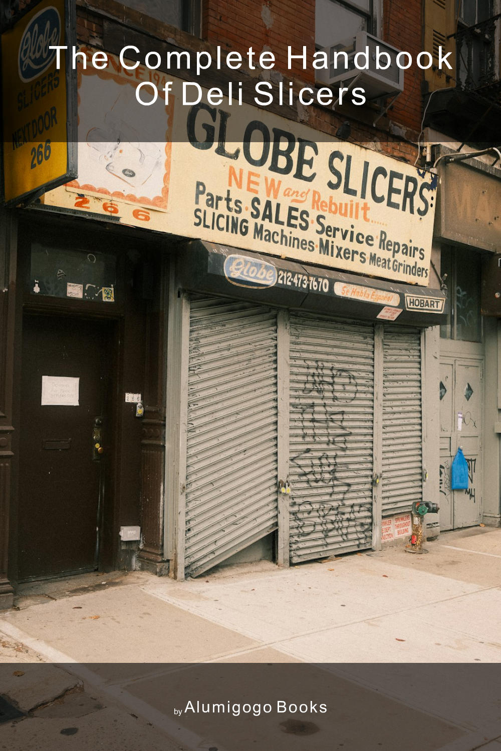 Cover of The Complete Handbook of Deli Slicers