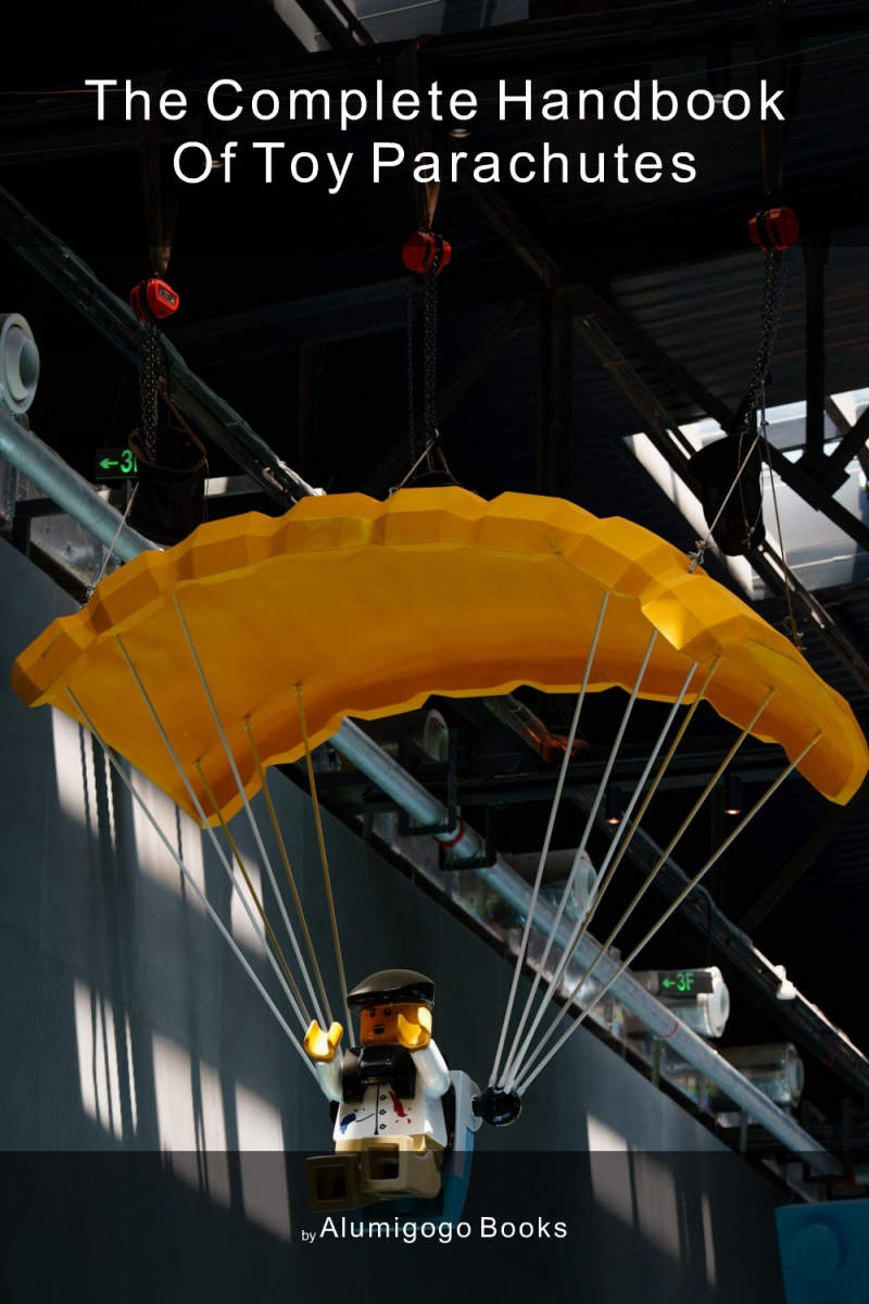 Cover of The Complete Handbook of Toy Parachutes
