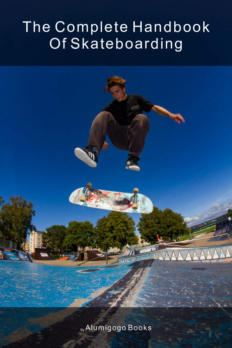Cover of The Complete Handbook of Skateboarding