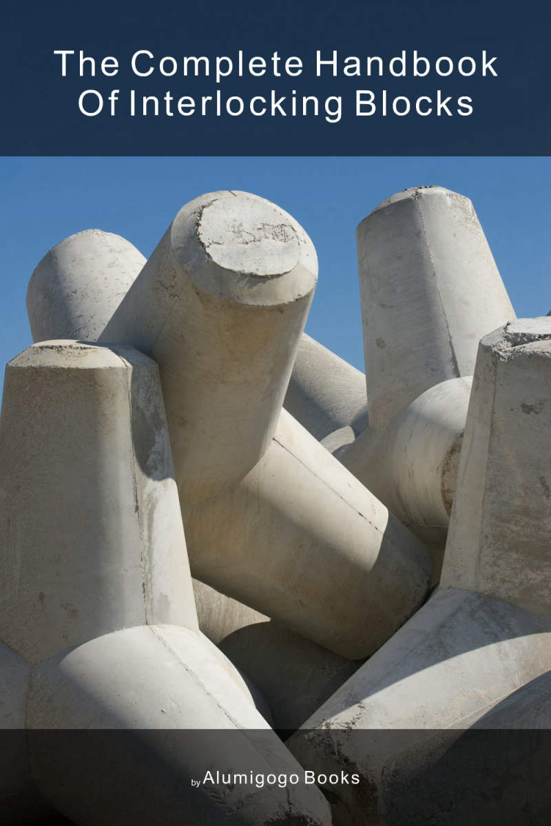 Cover of The Complete Handbook of Interlocking Blocks