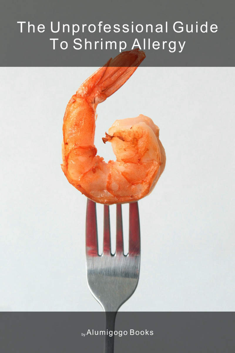 Cover of The Unprofessional Guide to shrimp allergy
