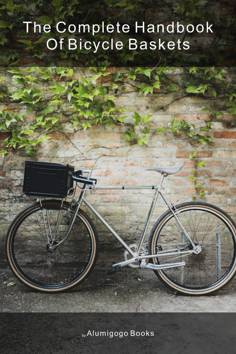 Cover of The Complete Handbook of Bicycle Baskets
