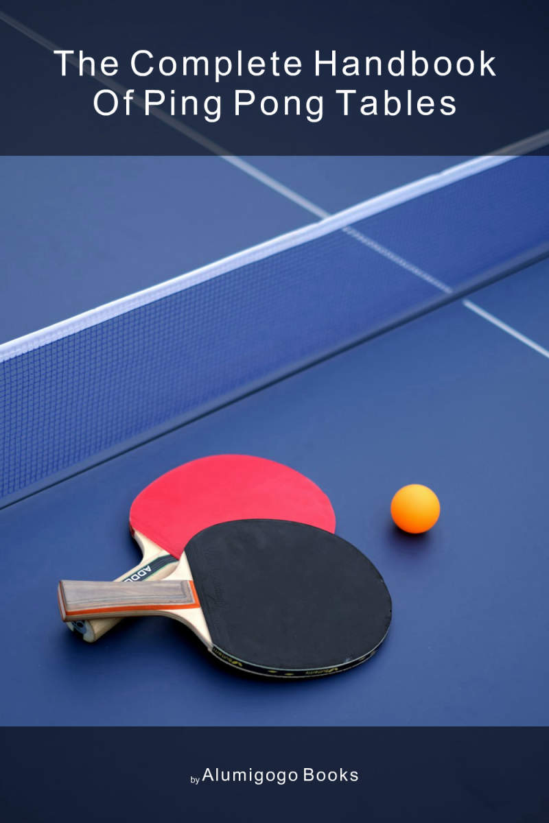 Cover of The Complete Handbook of Ping Pong Tables