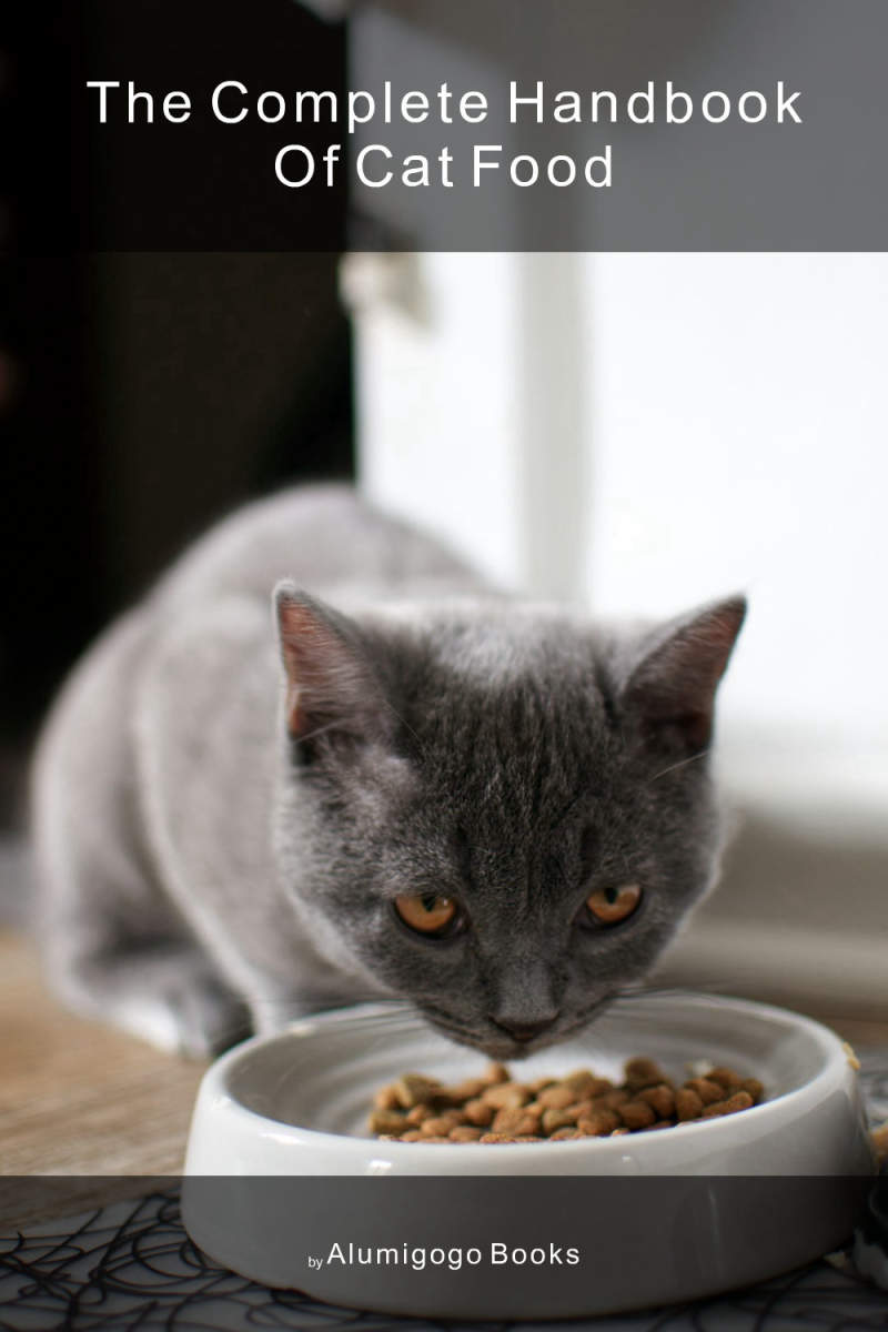 Cover of The Complete Handbook of Cat Food