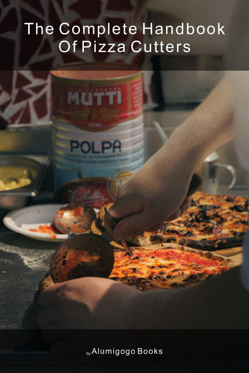 Cover of The Complete Handbook of Pizza Cutters