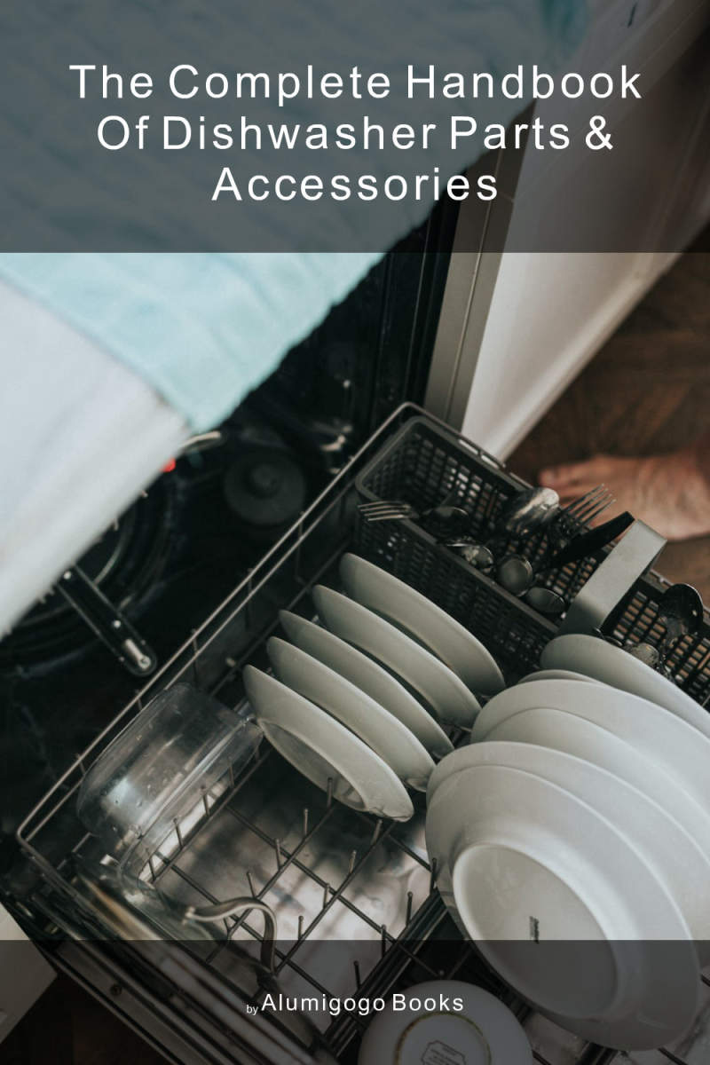 Cover of The Complete Handbook of Dishwasher Parts & Accessories