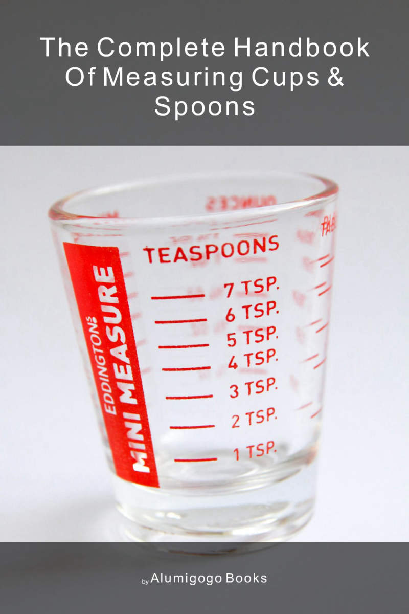 Cover of The Complete Handbook of Measuring Cups & Spoons