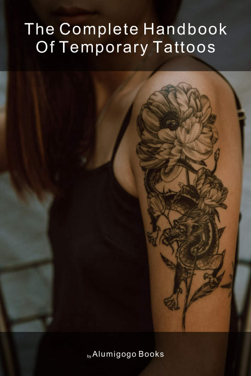 Cover of The Complete Handbook of Temporary Tattoos