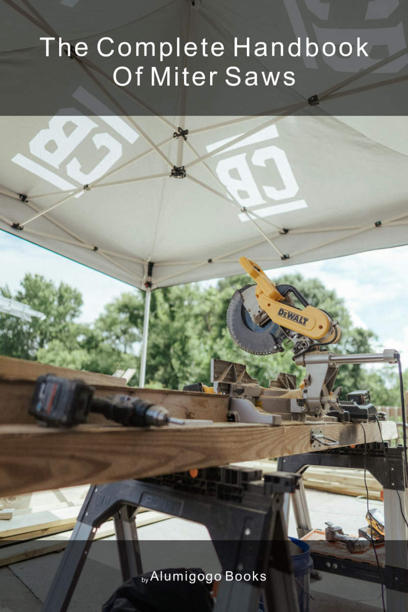 Cover of The Complete Handbook of Miter Saws
