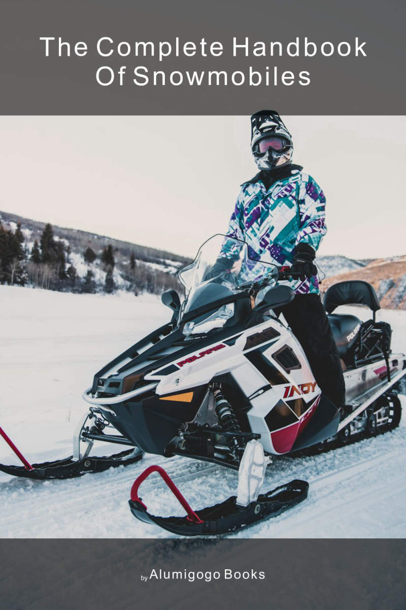 Cover of The Complete Handbook of Snowmobiles