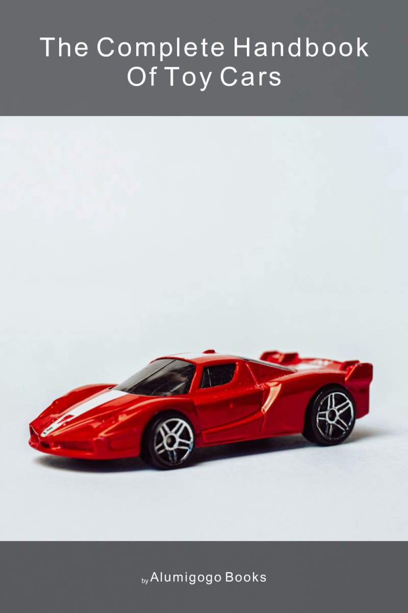 Cover of The Complete Handbook of Toy Cars