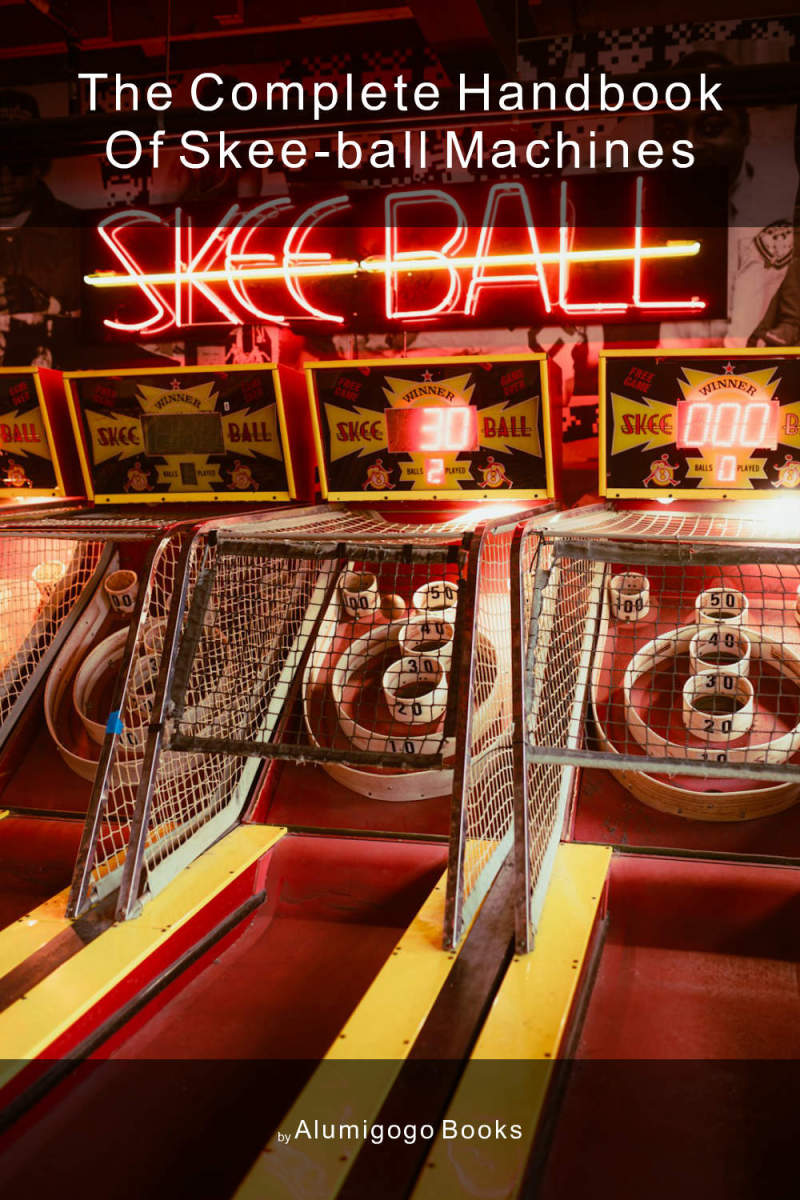 Cover of The Complete Handbook of Skee-Ball Machines