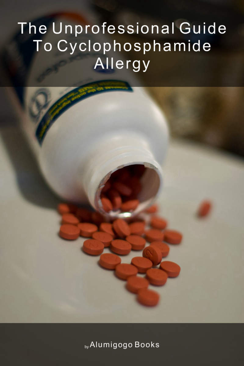 Cover of The Unprofessional Guide to cyclophosphamide allergy