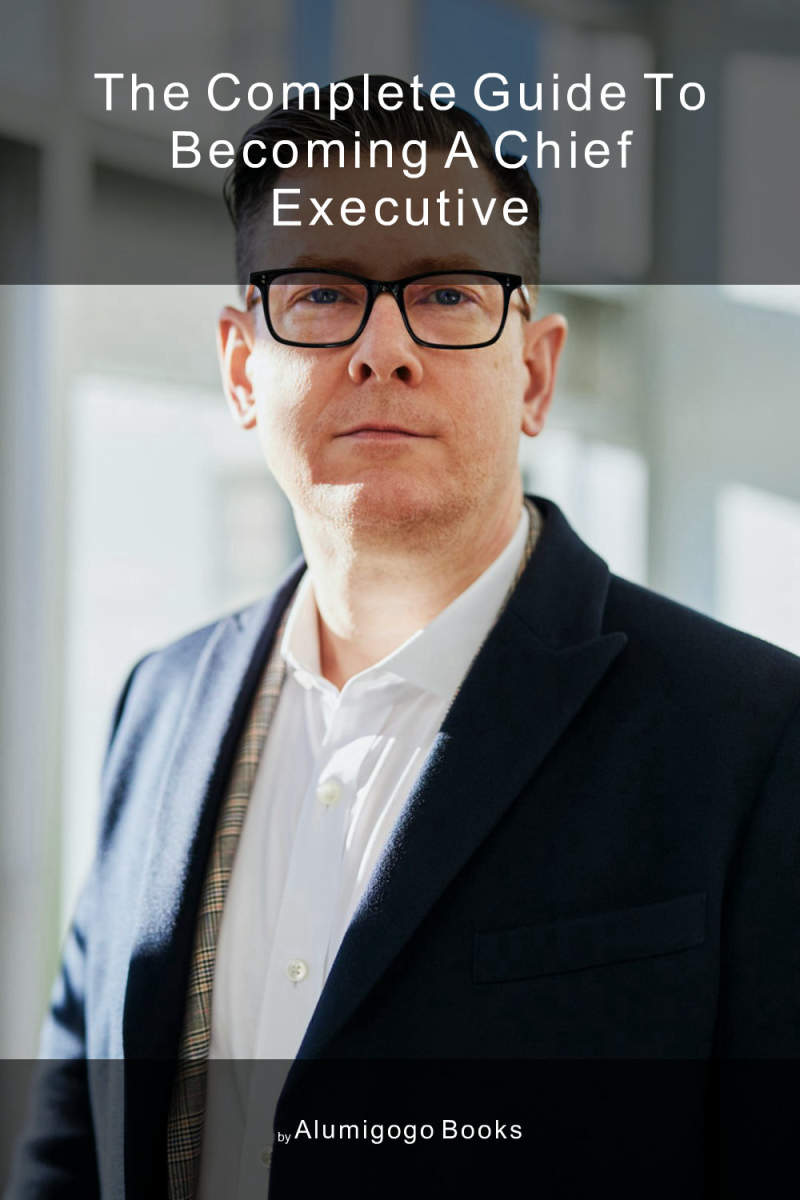 Cover of The Complete Guide to Becoming A Chief Executive