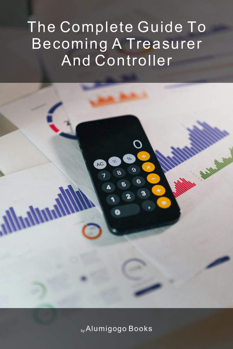 Cover of The Complete Guide to Becoming A Treasurer and Controller