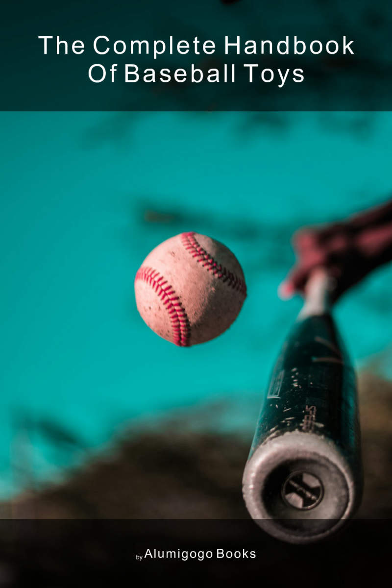 Cover of The Complete Handbook of Baseball Toys