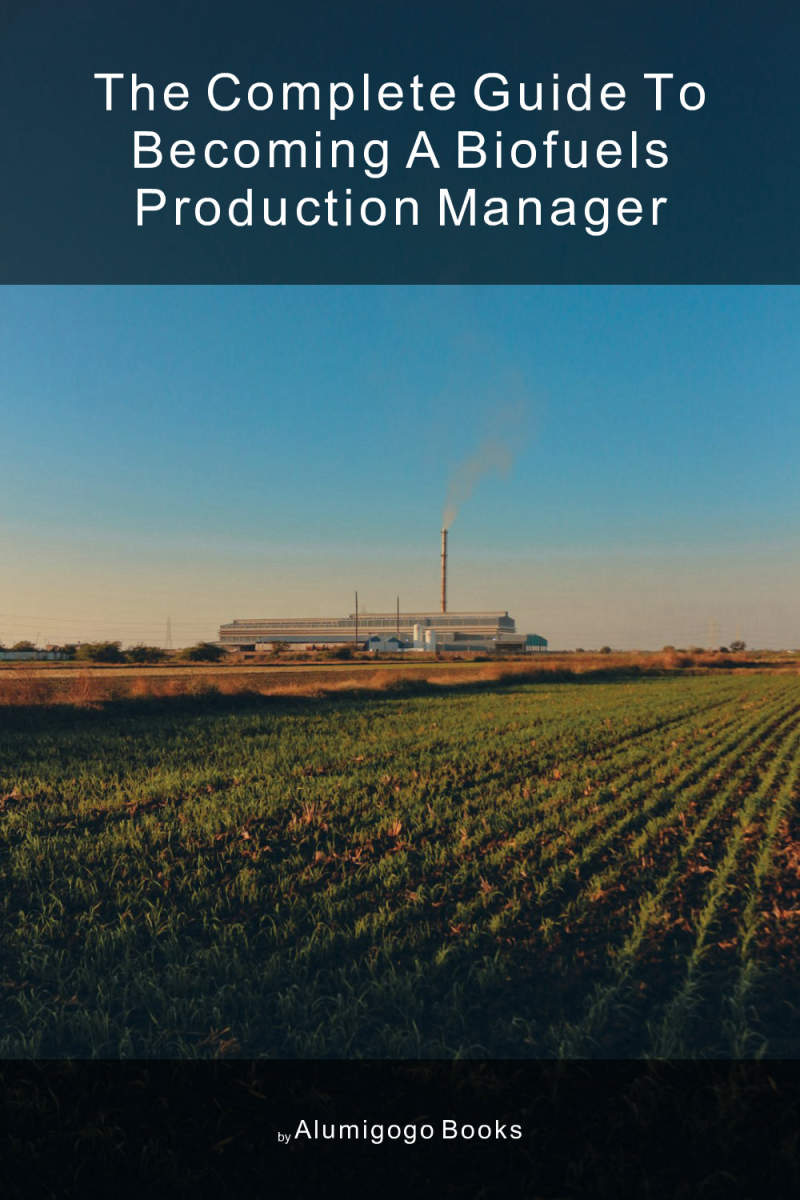 Cover of The Complete Guide to Becoming A Biofuels Production Manager
