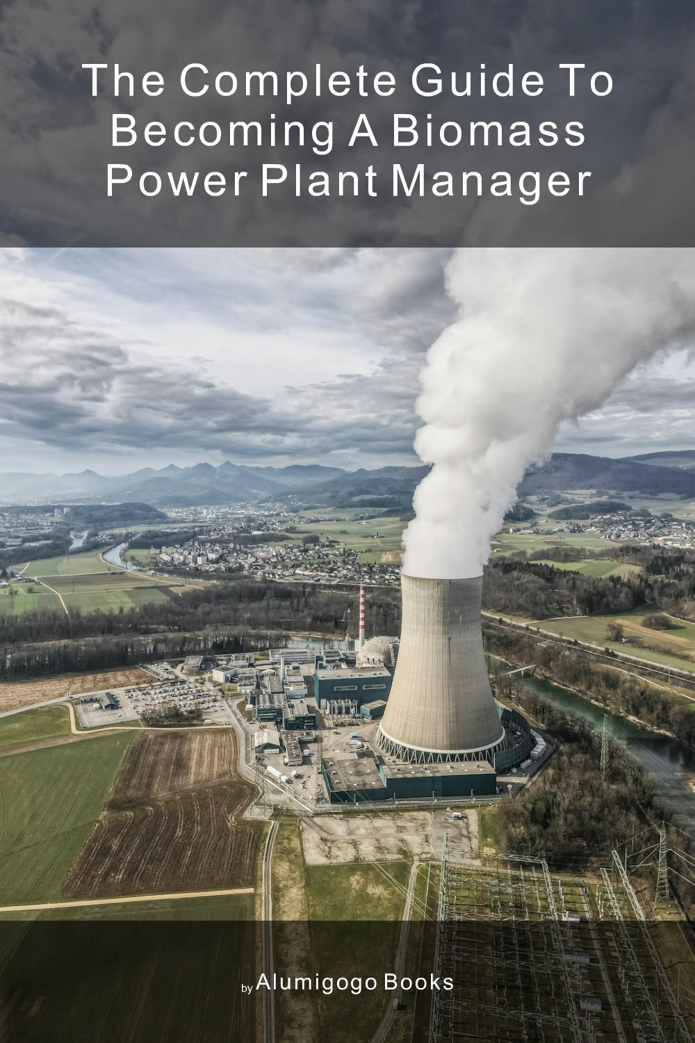 Cover of The Complete Guide to Becoming A Biomass Power Plant Manager