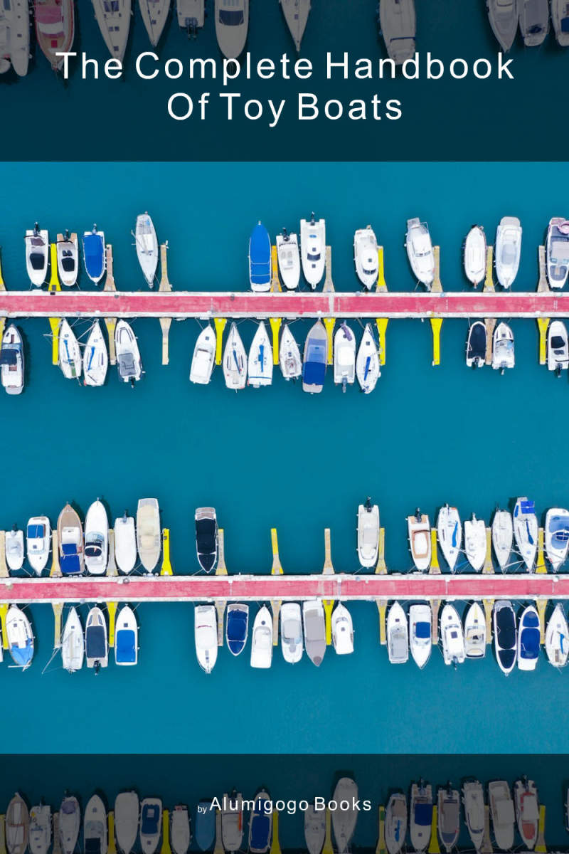 Cover of The Complete Handbook of Toy Boats
