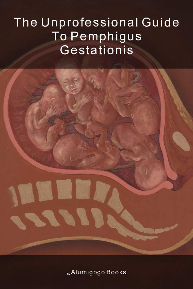 Cover of The Unprofessional Guide to pemphigus gestationis