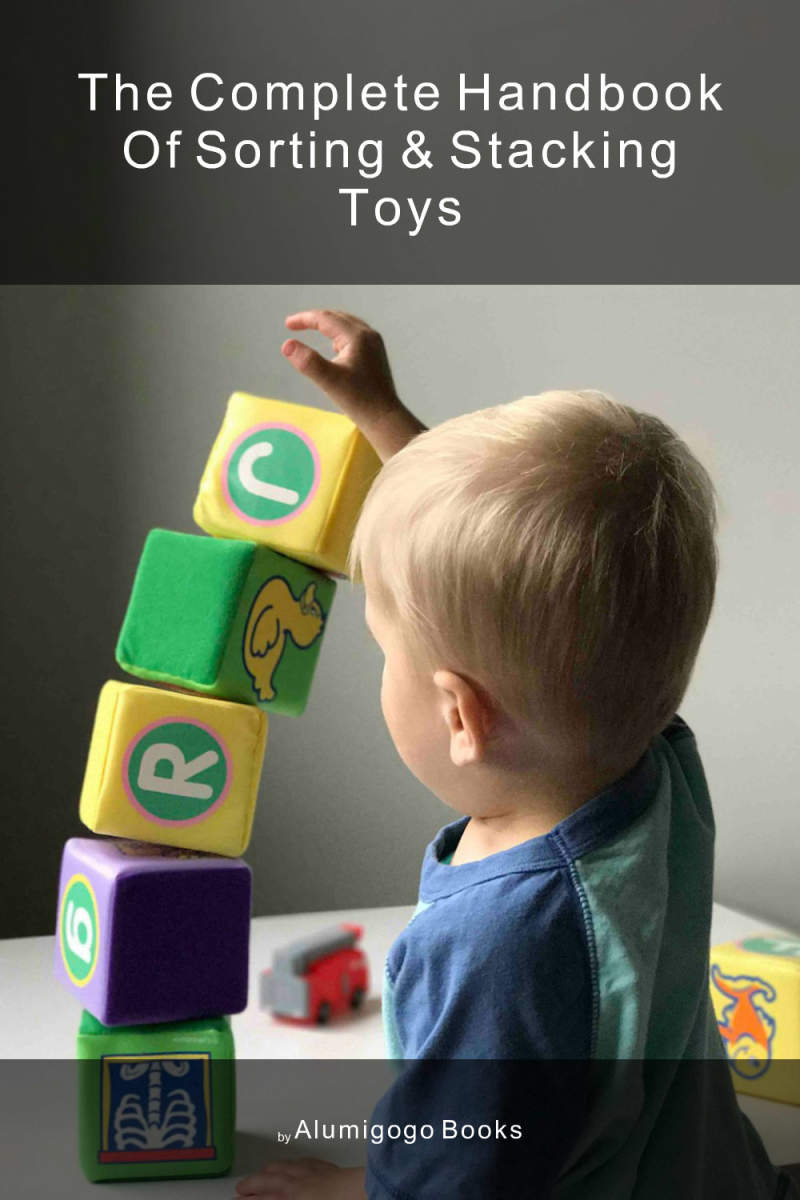 Cover of The Complete Handbook of Sorting & Stacking Toys