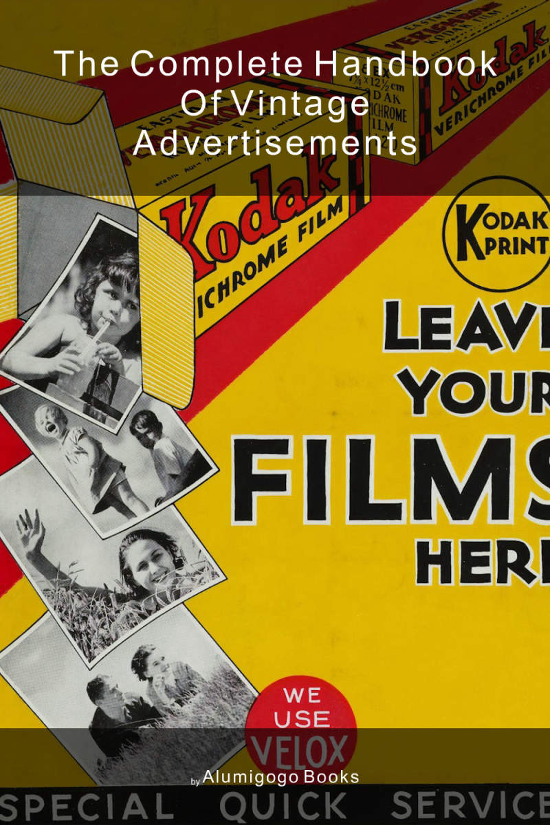 Cover of The Complete Handbook of Vintage Advertisements